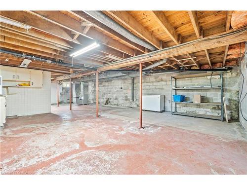 300 Church Street, Napanee, ON - Indoor Photo Showing Basement