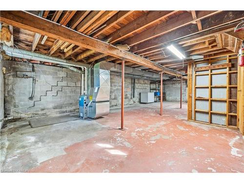 300 Church Street, Napanee, ON - Indoor Photo Showing Basement