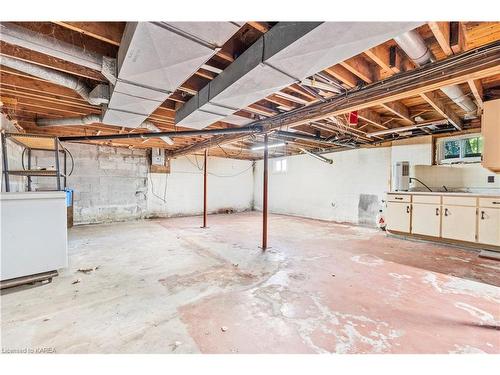 300 Church Street, Napanee, ON - Indoor Photo Showing Basement