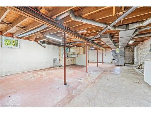 300 Church Street, Napanee, ON - Indoor Photo Showing Basement