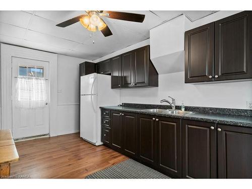 448 Thomas Street, Deseronto, ON - Indoor Photo Showing Kitchen With Double Sink