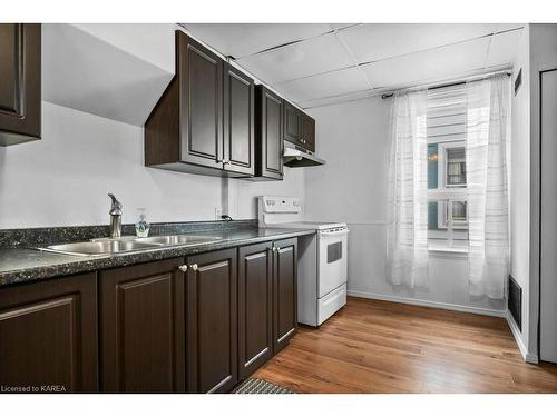 448 Thomas Street, Deseronto, ON - Indoor Photo Showing Kitchen With Double Sink