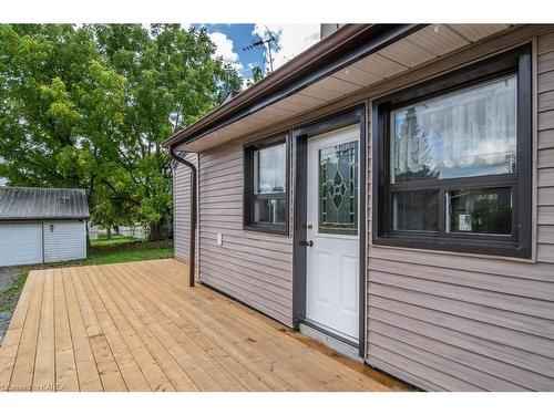 448 Thomas Street, Deseronto, ON - Outdoor With Deck Patio Veranda With Exterior