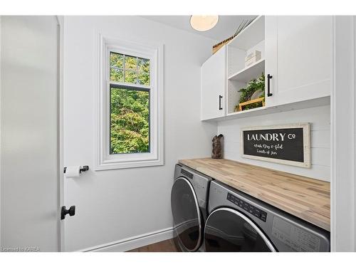 60 Landsakes Road, Lansdowne, ON - Indoor Photo Showing Laundry Room