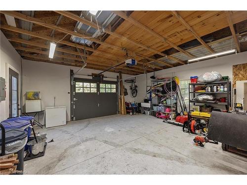 60 Landsakes Road, Lansdowne, ON - Indoor Photo Showing Garage