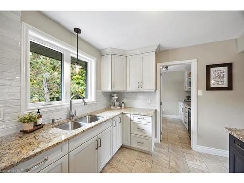 441 Heathcliffe Lane, Kingston, ON - Indoor Photo Showing Kitchen With Double Sink