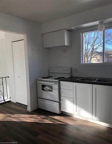 876 Beaconhill Court, Kingston, ON - Indoor Photo Showing Kitchen With Double Sink