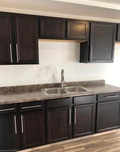 876 Beaconhill Court, Kingston, ON - Indoor Photo Showing Kitchen With Double Sink