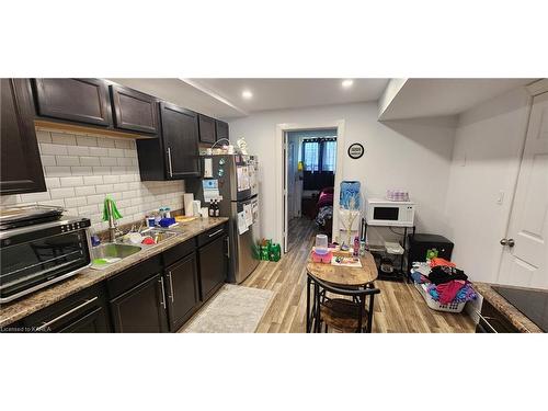 876 Beaconhill Court, Kingston, ON - Indoor Photo Showing Kitchen