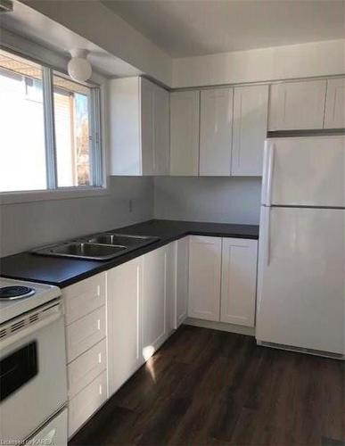 876 Beaconhill Court, Kingston, ON - Indoor Photo Showing Kitchen With Double Sink