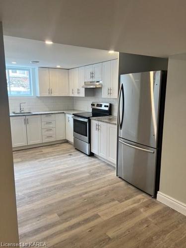 9 Elizabeth Avenue, Kingston, ON - Indoor Photo Showing Kitchen