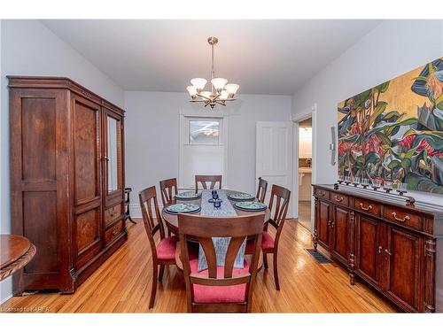 419 Albert Street, Kingston, ON - Indoor Photo Showing Dining Room