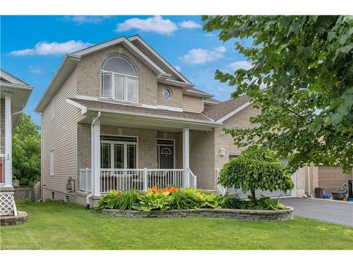 500 Weston Crescent, Kingston, ON - Outdoor With Deck Patio Veranda