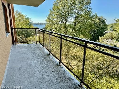 411-120 Barrett Court, Kingston, ON - Outdoor With Balcony With View With Exterior