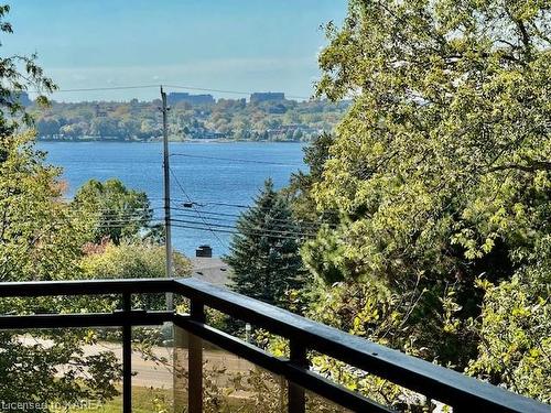 411-120 Barrett Court, Kingston, ON - Outdoor With Body Of Water With Balcony With View