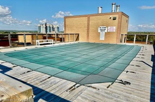 411-120 Barrett Court, Kingston, ON - Outdoor With In Ground Pool