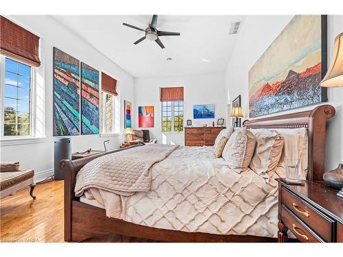 11 Cross Street, Odessa, ON - Indoor Photo Showing Bedroom