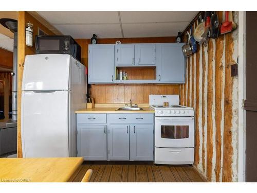 1020 Coutlee Point Lane, Sharbot Lake, ON - Indoor Photo Showing Kitchen