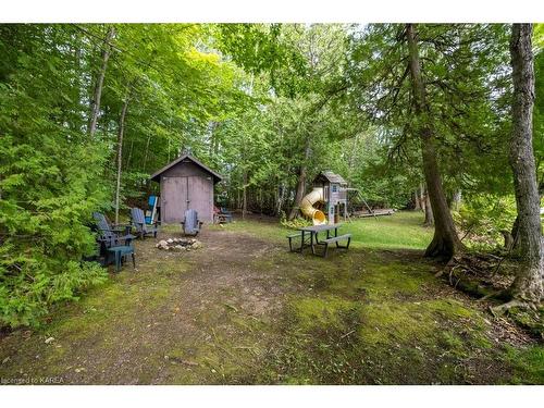 1020 Coutlee Point Lane, Sharbot Lake, ON - Outdoor With Backyard