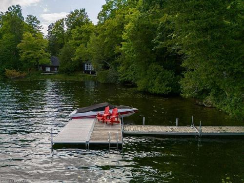 1020 Coutlee Point Lane, Sharbot Lake, ON - Outdoor With Body Of Water