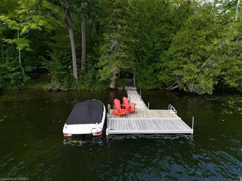 1020 Coutlee Point Lane, Sharbot Lake, ON - Outdoor With Body Of Water