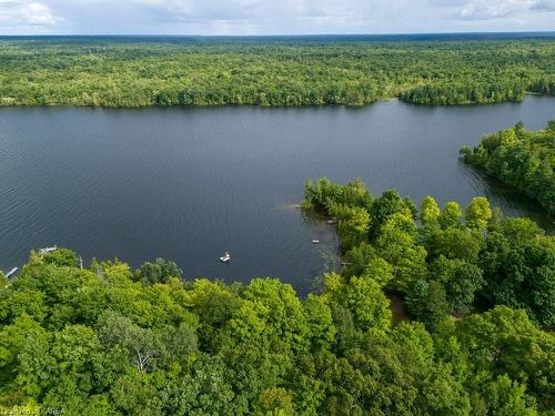 1020 Coutlee Point Lane, Sharbot Lake, ON - Outdoor With Body Of Water With View