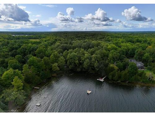 1020 Coutlee Point Lane, Sharbot Lake, ON - Outdoor With Body Of Water With View