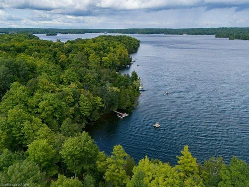 1020 Coutlee Point Lane, Sharbot Lake, ON - Outdoor With Body Of Water With View