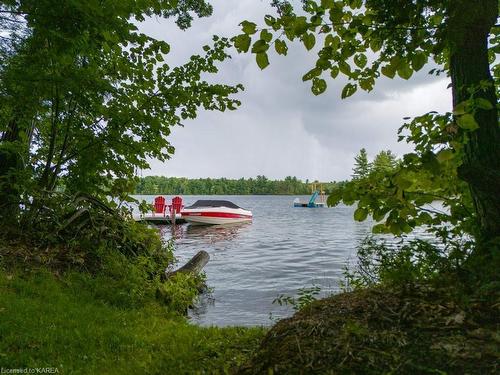 1020 Coutlee Point Lane, Sharbot Lake, ON - Outdoor With Body Of Water With View