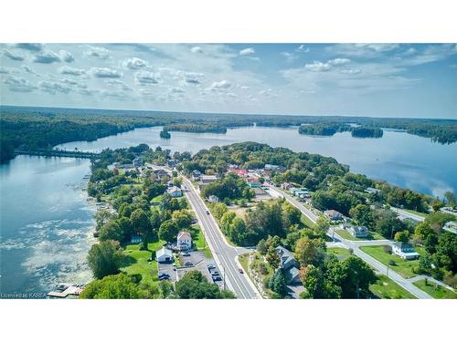 14255 Road 38 Road, Sharbot Lake, ON - Outdoor With Body Of Water With View