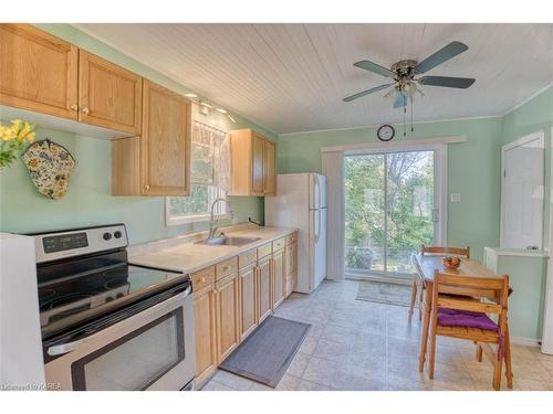 14255 Road 38 Road, Sharbot Lake, ON - Indoor Photo Showing Kitchen