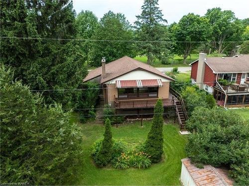 355 Elizabeth Drive, Gananoque, ON - Outdoor With Deck Patio Veranda