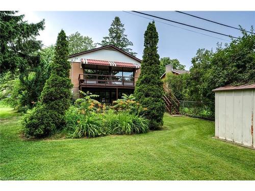 355 Elizabeth Drive, Gananoque, ON - Outdoor With Backyard