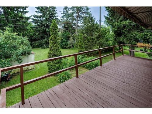 355 Elizabeth Drive, Gananoque, ON - Outdoor With Deck Patio Veranda With Exterior