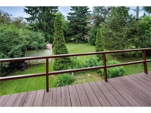 355 Elizabeth Drive, Gananoque, ON - Outdoor With Deck Patio Veranda