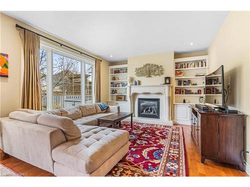 1137 Trailhead Place, Kingston, ON - Indoor Photo Showing Living Room With Fireplace