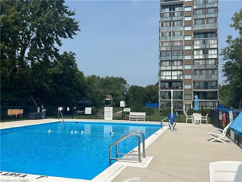 304-2 Mowat Avenue, Kingston, ON - Outdoor With In Ground Pool