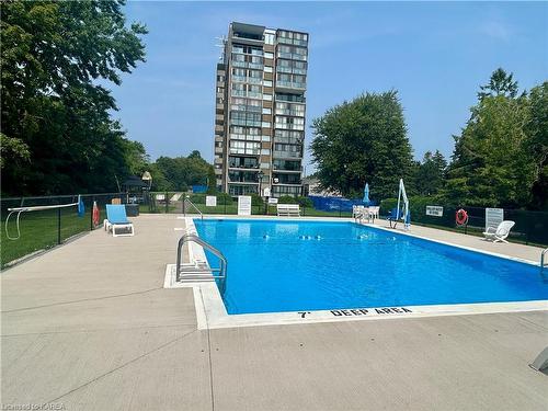 304-2 Mowat Avenue, Kingston, ON - Outdoor With In Ground Pool