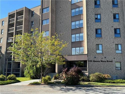 305-334 Queen Mary Road, Kingston, ON - Outdoor With Facade