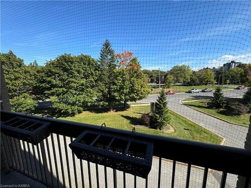 305-334 Queen Mary Road, Kingston, ON - Outdoor With Balcony