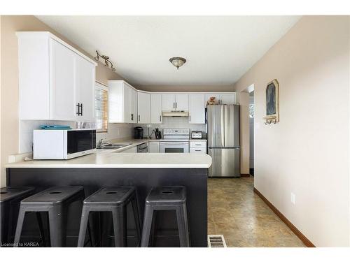 3238 Highway 15, Kingston, ON - Indoor Photo Showing Kitchen With Double Sink