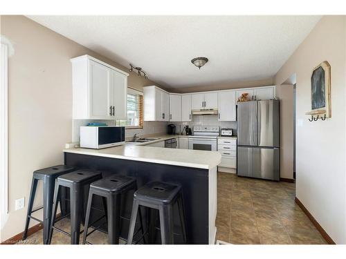 3238 Highway 15, Kingston, ON - Indoor Photo Showing Kitchen With Double Sink