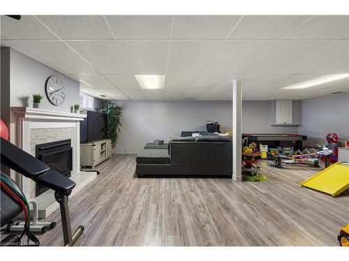 3238 Highway 15, Kingston, ON - Indoor Photo Showing Other Room With Fireplace