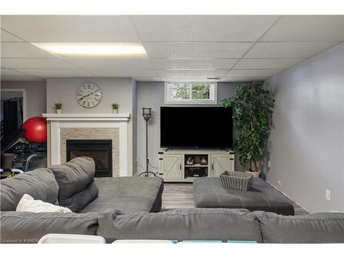 3238 Highway 15, Kingston, ON - Indoor With Fireplace