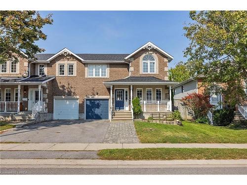 476 Fieldstone Drive, Kingston, ON - Outdoor With Deck Patio Veranda With Facade