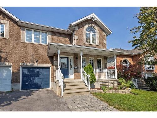 476 Fieldstone Drive, Kingston, ON - Outdoor With Deck Patio Veranda With Facade