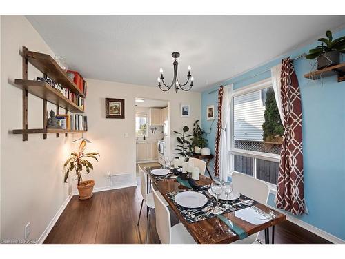 476 Fieldstone Drive, Kingston, ON - Indoor Photo Showing Dining Room