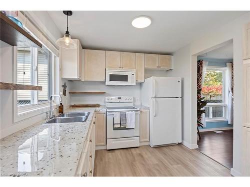 476 Fieldstone Drive, Kingston, ON - Indoor Photo Showing Kitchen With Double Sink