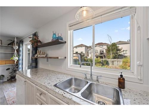 476 Fieldstone Drive, Kingston, ON - Indoor Photo Showing Kitchen With Double Sink