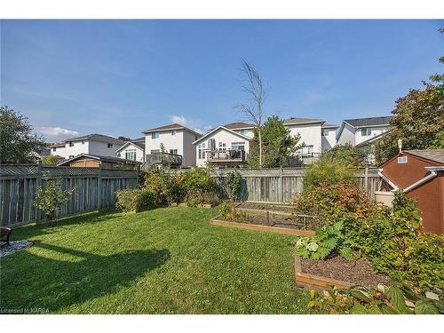 476 Fieldstone Drive, Kingston, ON - Outdoor With Backyard